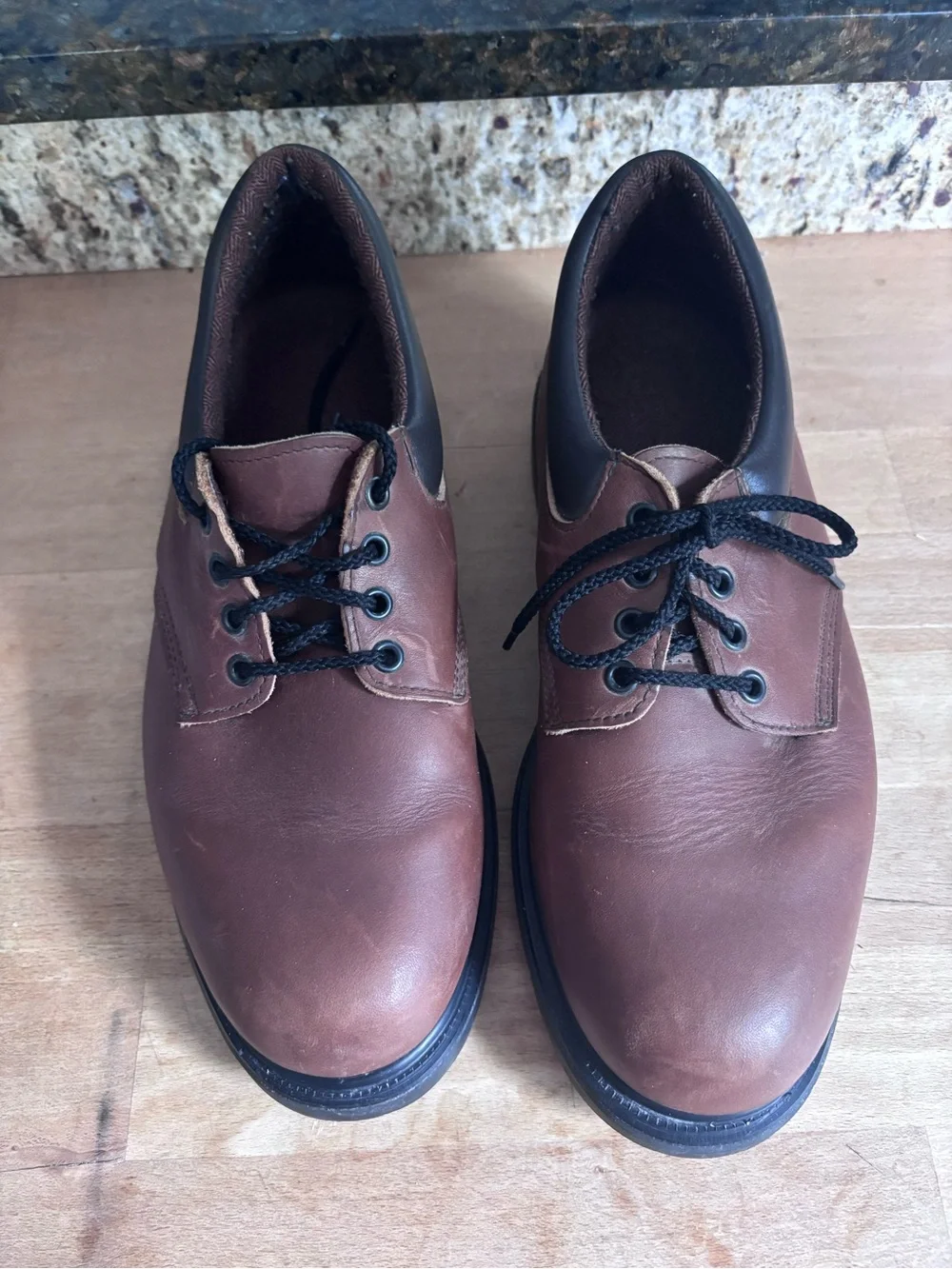 Red Wing Shoes brown leather